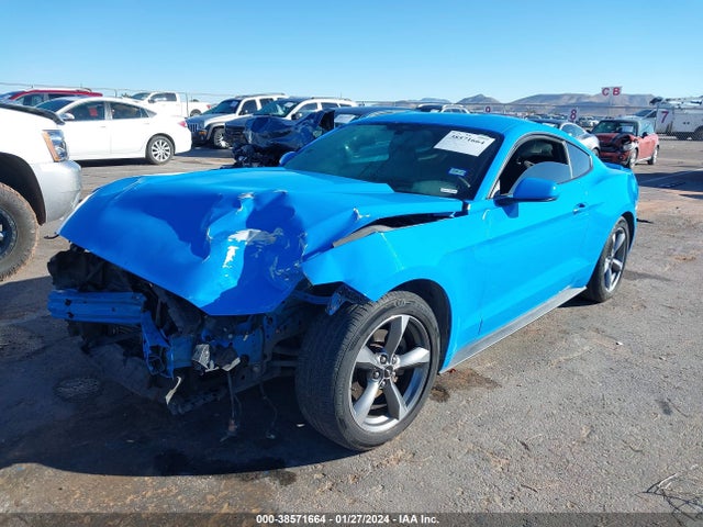 Ford Mustang Ecoboost 2017 1FA6P8TH7H5286780 Image 2