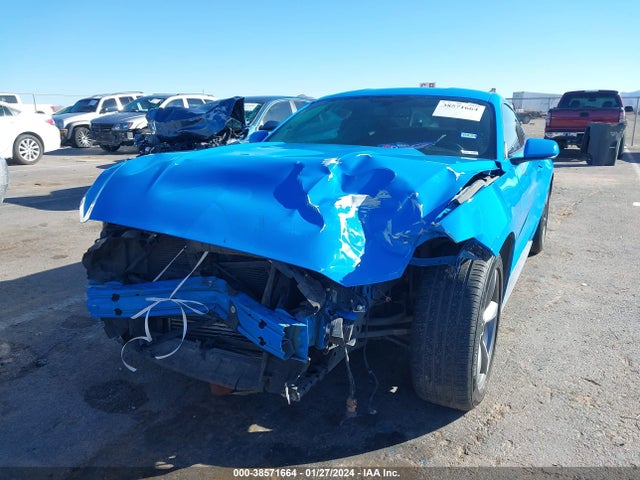 Ford Mustang Ecoboost 2017 1FA6P8TH7H5286780 Image 6