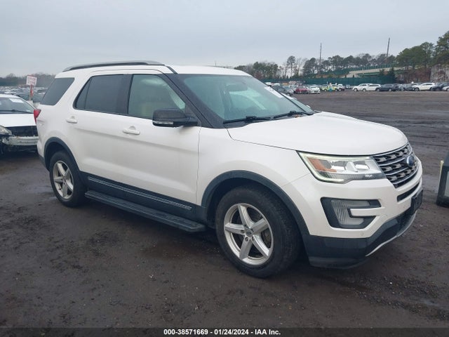 2017 FORD EXPLORER XLT VIN: 1FM5K8D83HGD33600