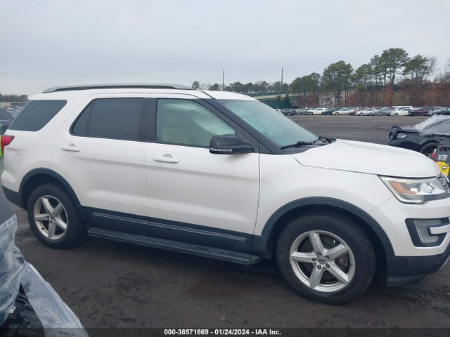 2017 FORD EXPLORER XLT VIN: 1FM5K8D83HGD33600