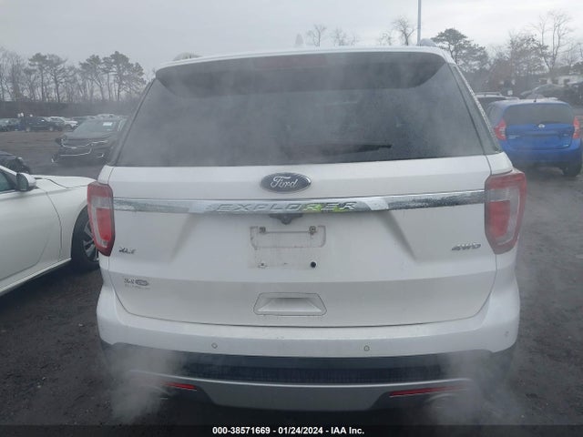 2017 FORD EXPLORER XLT VIN: 1FM5K8D83HGD33600