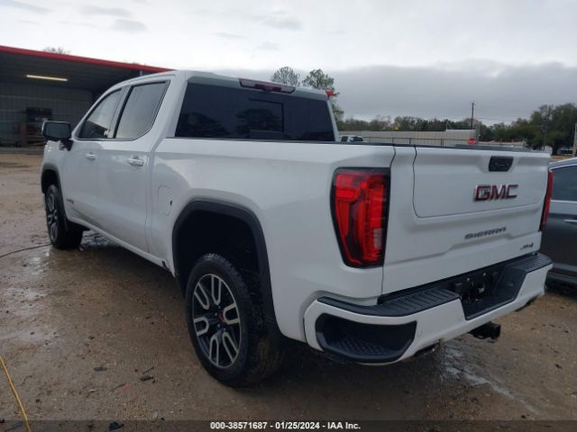 3GTP9EELXLG133756 GMC Sierra 1500 4wd  Short Box At4