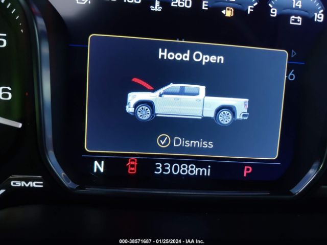 3GTP9EELXLG133756 GMC Sierra 1500 4wd  Short Box At4