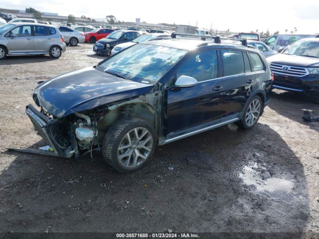 2018 VOLKSWAGEN GOLF ALLTRACK 3VWH17AU9JM755007 Photo 1
