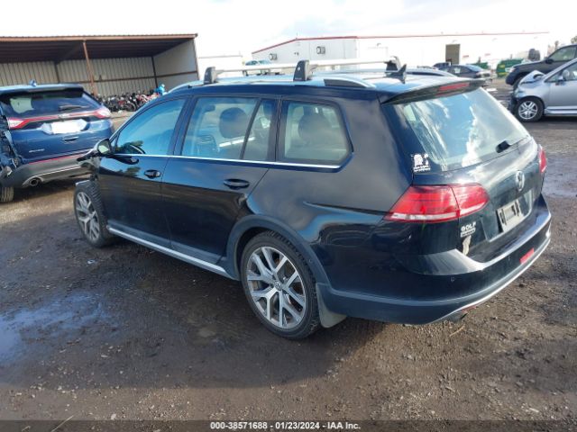 2018 VOLKSWAGEN GOLF ALLTRACK 3VWH17AU9JM755007 Photo 2