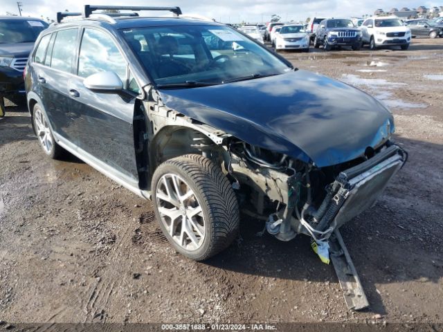 2018 VOLKSWAGEN GOLF ALLTRACK 3VWH17AU9JM755007 Photo 5