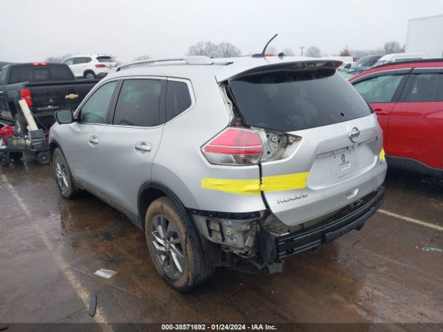 5N1AT2MV3FC883558 Nissan Rogue Sl