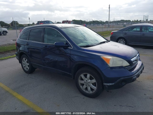 2007 HONDA CR-V EX-L VIN: JHLRE38717C042877