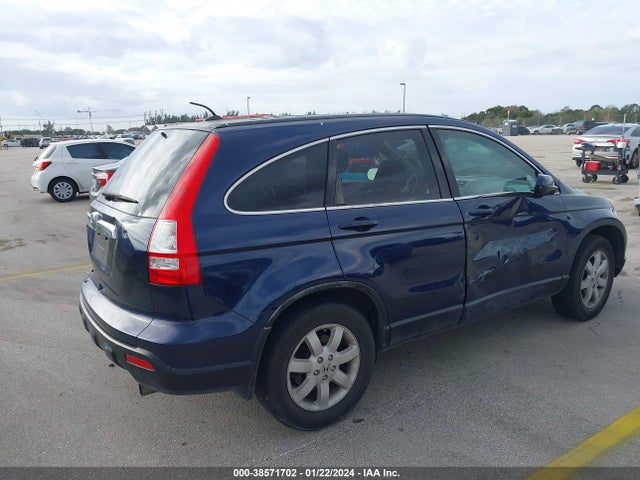 2007 HONDA CR-V EX-L VIN: JHLRE38717C042877