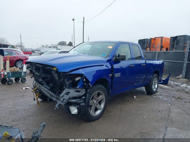 RAM 1500 Express 2014 1C6RR7FT8ES342550 Image 2
