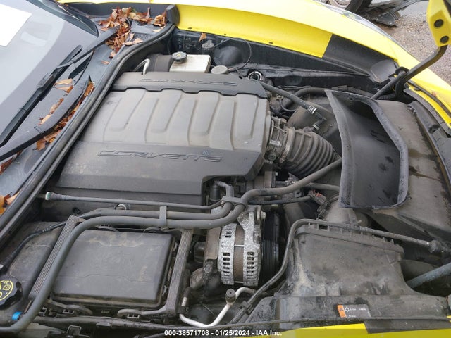 Chevrolet Corvette Stingray Z51 2016 1G1YM2D7XG5107797 Image 10
