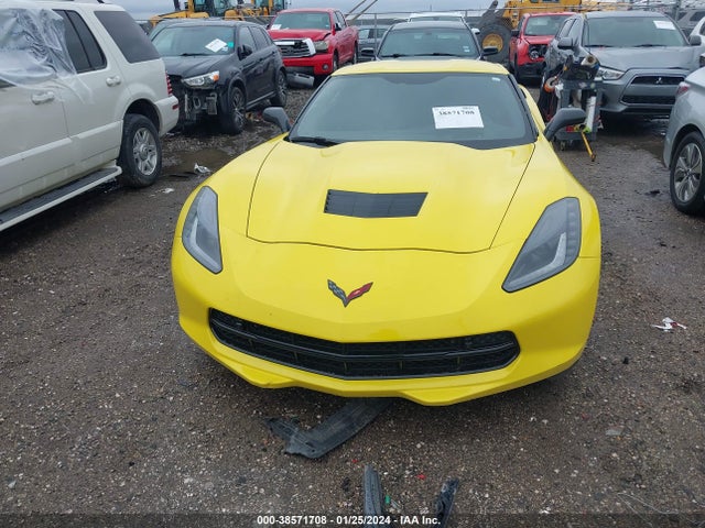 Chevrolet Corvette Stingray Z51 2016 1G1YM2D7XG5107797 Image 12