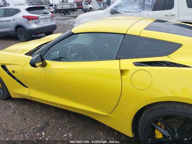 Chevrolet Corvette Stingray Z51 2016 1G1YM2D7XG5107797 Image 14