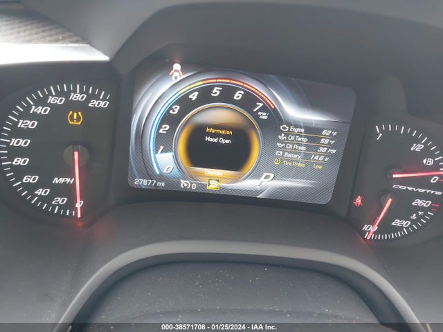Chevrolet Corvette Stingray Z51 2016 1G1YM2D7XG5107797 Image 15