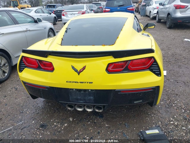 Chevrolet Corvette Stingray Z51 2016 1G1YM2D7XG5107797 Image 16