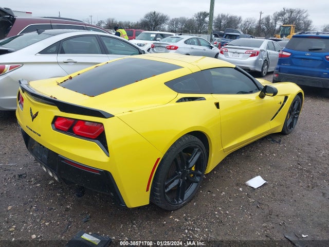 Chevrolet Corvette Stingray Z51 2016 1G1YM2D7XG5107797 Image 4