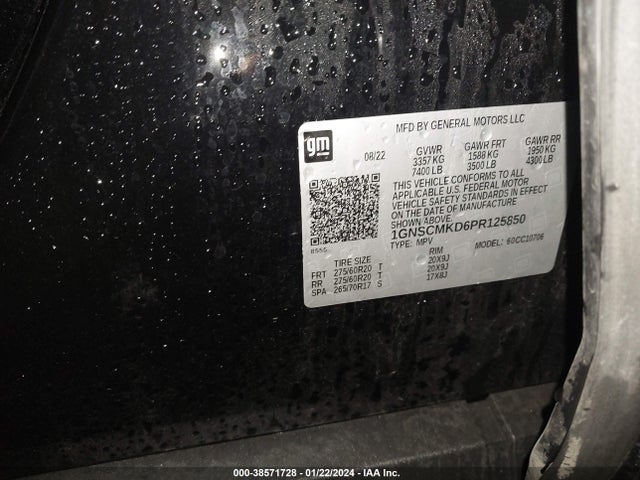 Chevrolet Tahoe 2wd Ls 2023 1GNSCMKD6PR125850 Image 9