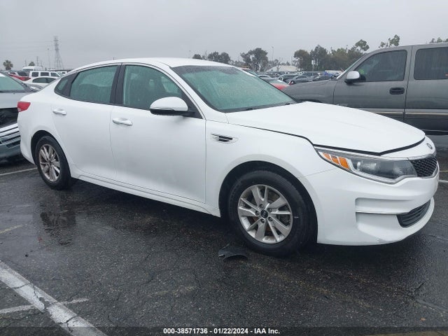 KIA Optima Lx 2016 5XXGT4L39GG035910 Image 1