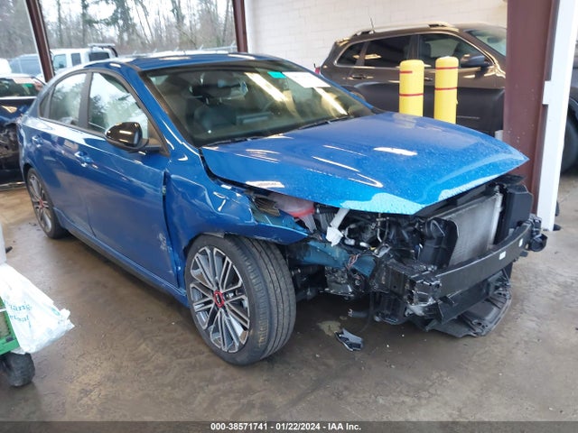 2022 KIA FORTE GT VIN: 3KPF44AC8NE435152