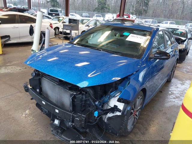 2022 KIA FORTE GT VIN: 3KPF44AC8NE435152