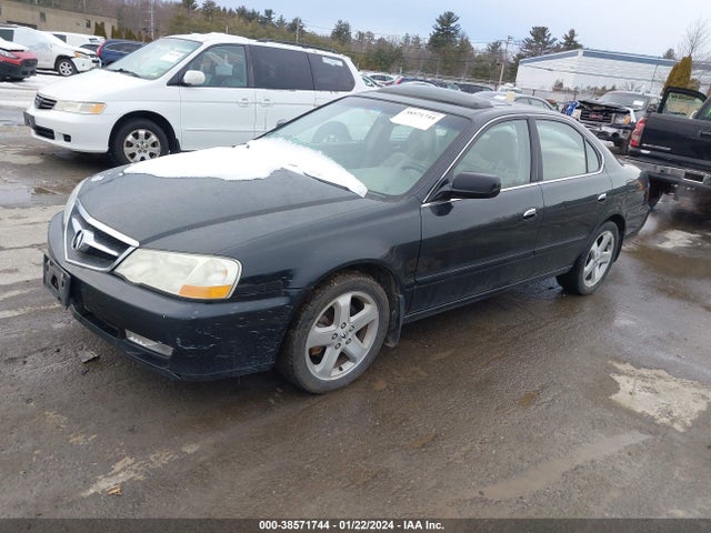 2002 ACURA TL TYPE S W/NAVIGATION VIN: 19UUA56962A058971