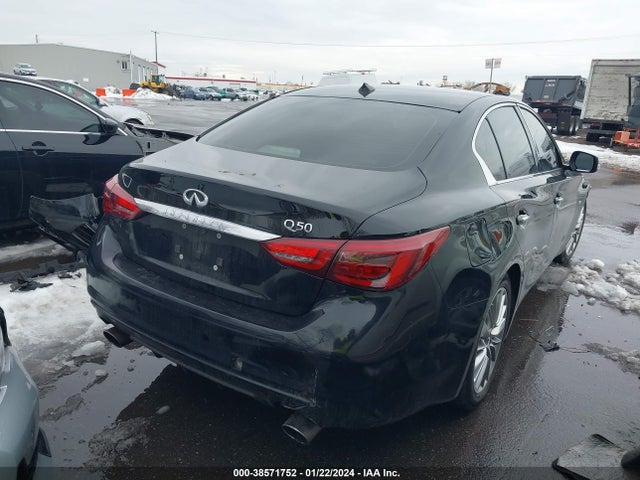 2018 INFINITI Q50 3.0T LUXE VIN: JN1EV7AP2JM356944
