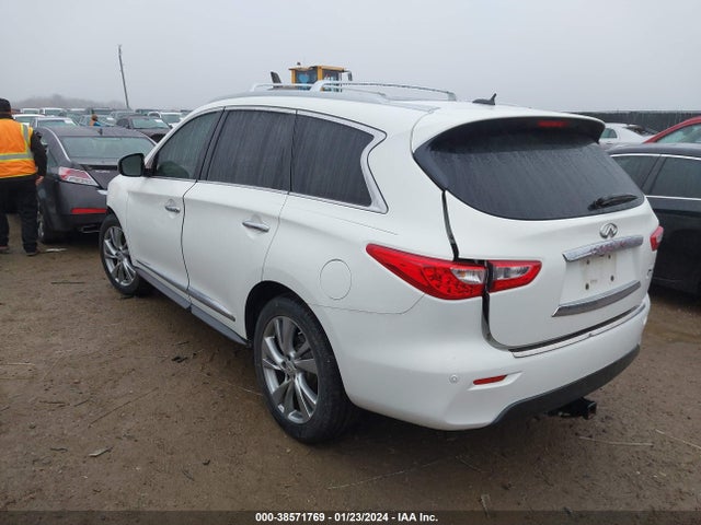 2013 INFINITI JX35 VIN: 5N1AL0MN6DC316973