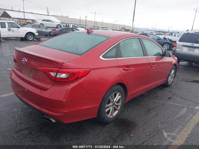 2017 HYUNDAI SONATA VIN: 5NPE24AF1HH445484