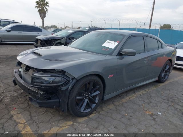 2C3CDXGJXKH615652 Dodge Charger Scat Pack Rwd