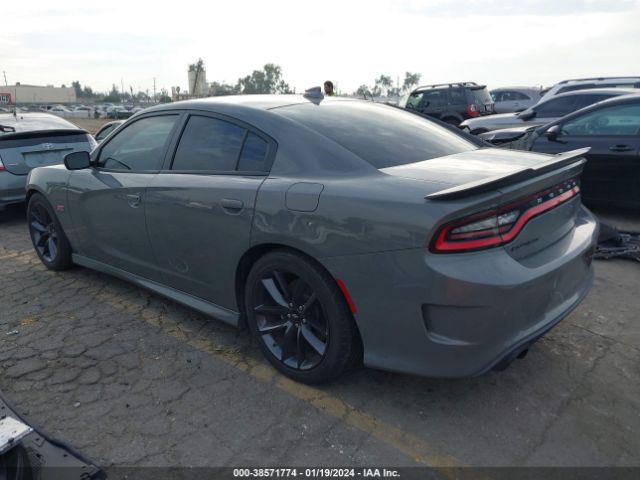 2C3CDXGJXKH615652 Dodge Charger Scat Pack Rwd