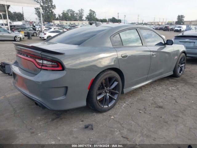2C3CDXGJXKH615652 Dodge Charger Scat Pack Rwd