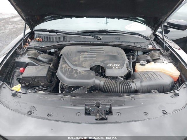 Dodge Charger Sxt 2016 2C3CDXHG7GH291957 Image 10