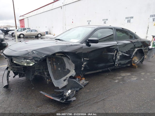Dodge Charger Sxt 2016 2C3CDXHG7GH291957 Image 2