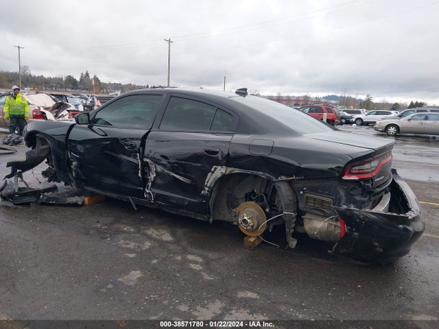 Dodge Charger Sxt 2016 2C3CDXHG7GH291957 Image 3