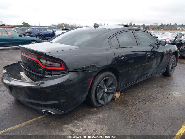 Dodge Charger Sxt 2016 2C3CDXHG7GH291957 Image 4