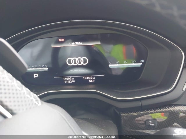 2021 AUDI S4 PRESTIGE TFSI QUATTRO TIPTRONIC VIN: WAUC4AF46MA068284