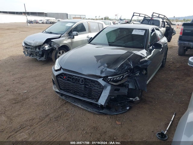 2021 AUDI S4 PRESTIGE TFSI QUATTRO TIPTRONIC VIN: WAUC4AF46MA068284
