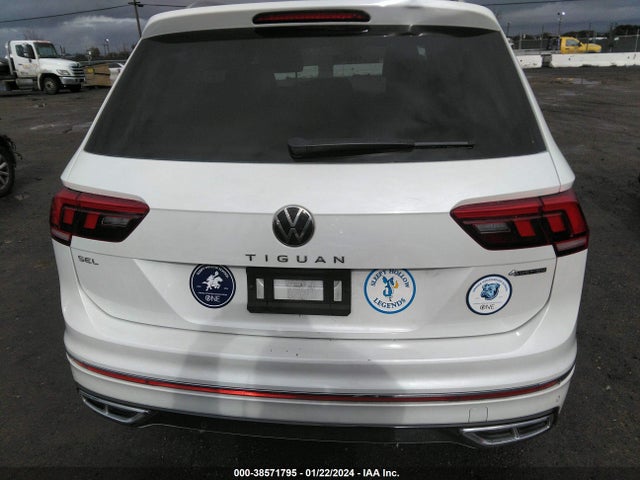 3VV4B7AX4NM003747 Volkswagen Tiguan 2.0t Sel R-line