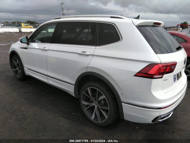 3VV4B7AX4NM003747 Volkswagen Tiguan 2.0t Sel R-line