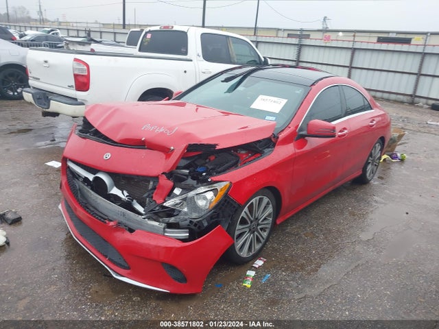 Mercedes-Benz CLA 250 2018 WDDSJ4EB5JN571887 Image 2