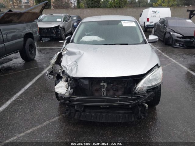 3N1AB7AP7FY250775 Nissan SENTRA SL