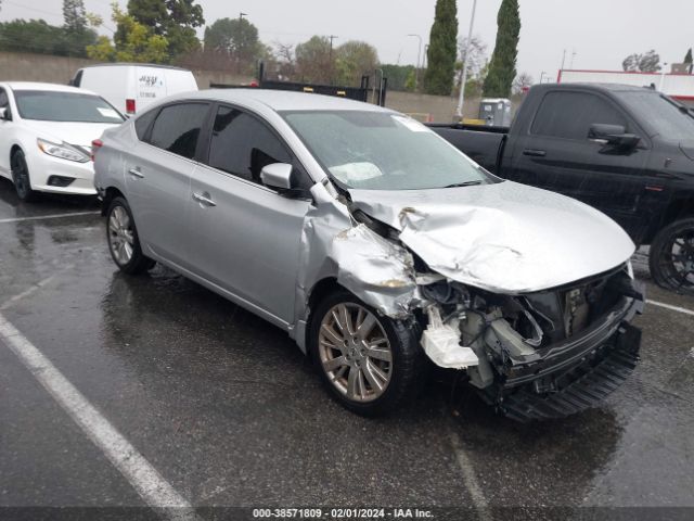 3N1AB7AP7FY250775 Nissan SENTRA SL
