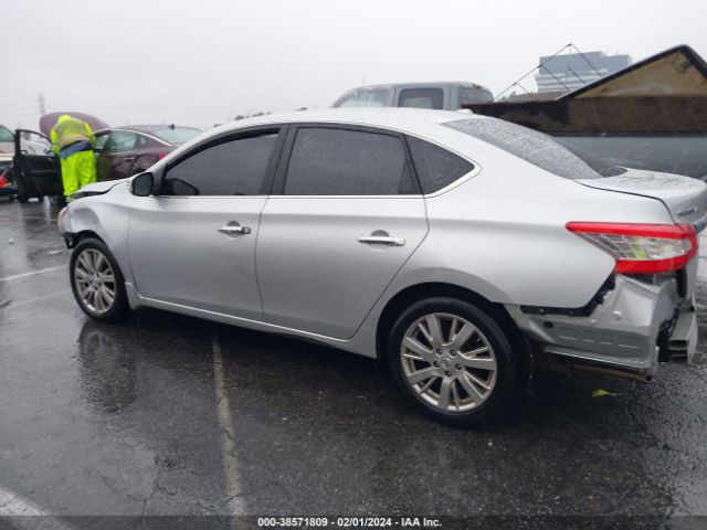 3N1AB7AP7FY250775 Nissan SENTRA SL