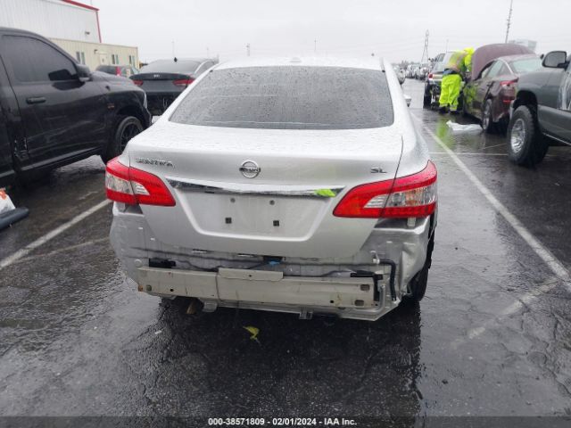 3N1AB7AP7FY250775 Nissan SENTRA SL