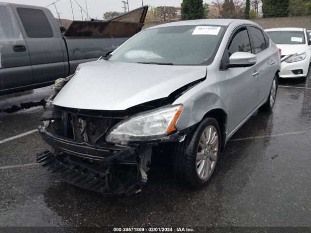 3N1AB7AP7FY250775 Nissan SENTRA SL
