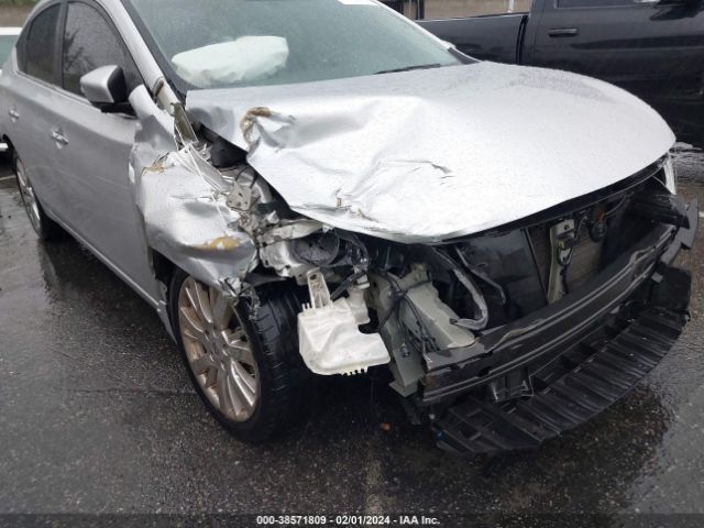 3N1AB7AP7FY250775 Nissan SENTRA SL