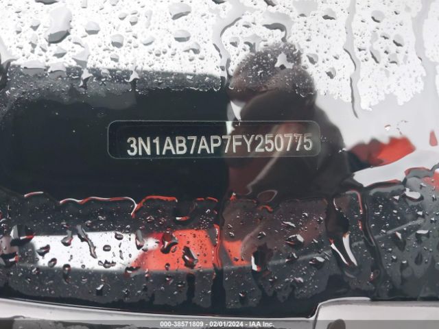 3N1AB7AP7FY250775 Nissan SENTRA SL