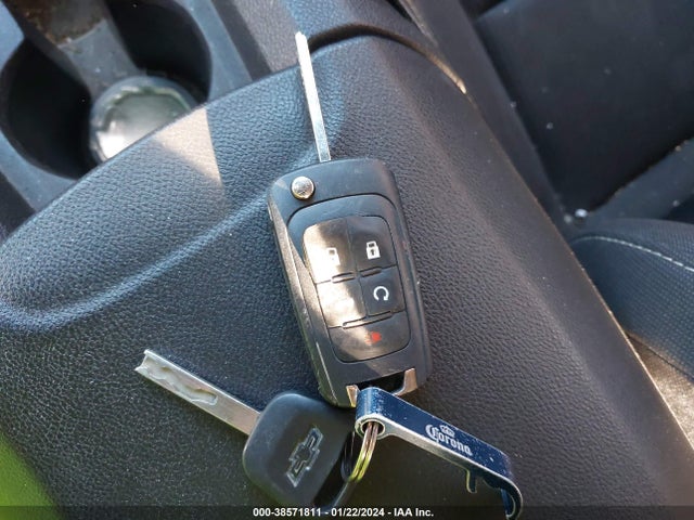 Chevrolet Camaro 1lt 2014 2G1FB1E36E9289498 Image 11