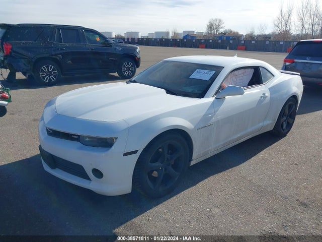 Chevrolet Camaro 1lt 2014 2G1FB1E36E9289498 Image 2