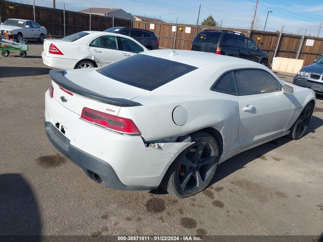 Chevrolet Camaro 1lt 2014 2G1FB1E36E9289498 Image 4